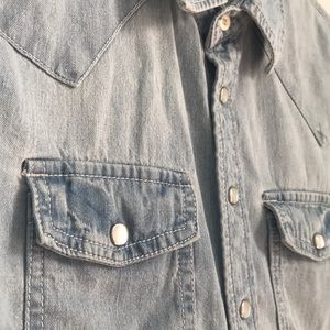 Denim shirt